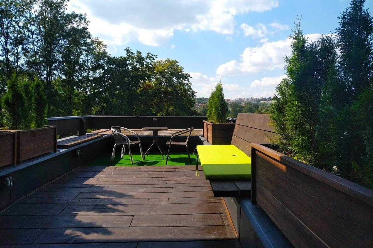 Aparthotel Bialy Orzel à Przemyśl Extérieur photo